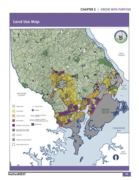 Harford County Zoning Maps