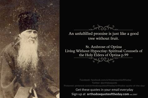 St. Ambrose of Optina | Orthodox Quote of the Day | orthodoxquoteoftheday.com Eastern Orthodox ...