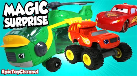 Blaze And The Monster Machine Toy Videos - ToyWalls