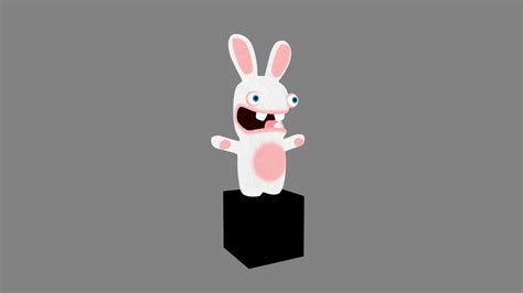 Rabid | Rayman Raving Rabbids - 3D model by laguerdesign [33f5231] - Sketchfab