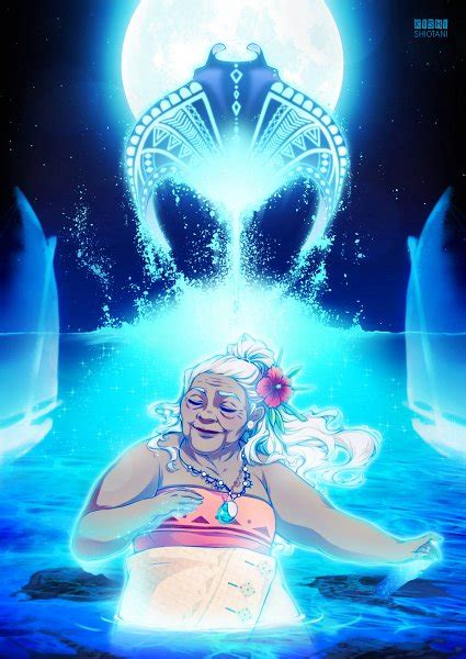 Gramma Tala - Moana - Image by KishiShiotani #2742768 - Zerochan Anime ...