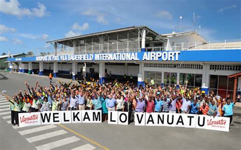 Vanuatu airport runway repairs usher in new tourism era | Asia Pacific Report