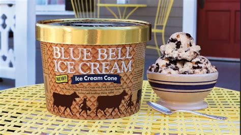 Blue Bell releases new Ice Cream Cone flavor