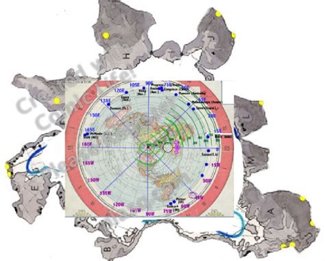 Rick Potvin's Virtual Circumnavigation of Antarctica to Decide if Earth is Global or Flat ...