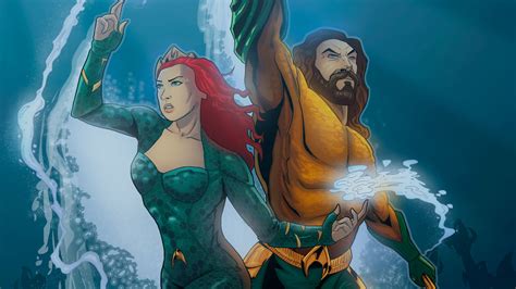 Aquaman And Mera Wallpaper,HD Superheroes Wallpapers,4k Wallpapers ...