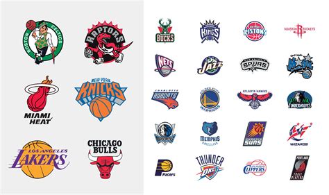 26 Nba Logo Vector Bundle NBA SVG National Basketball League | Etsy