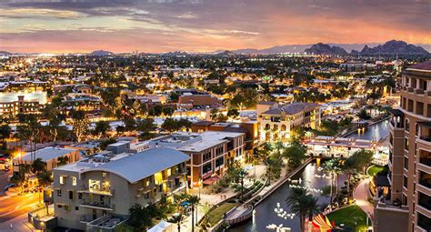 Old Town Scottsdale | Desert’s Edge RV Resort