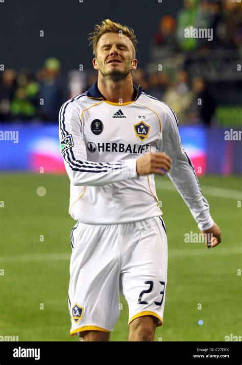 David beckham la galaxy hi-res stock photography and images - Alamy