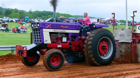 17MPH Limit 12,000LB Hot Farm Tractors Craigsville VA May 2013 - YouTube
