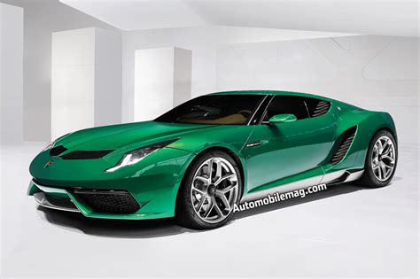 Here’s What the New Lamborghini Miura Should Look Like