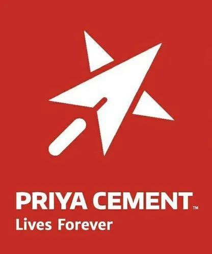 Priya Cement, Grade: Ppc, Packaging Size: 50 Kg at Rs 300/bag in Vijayawada | ID: 20711870248