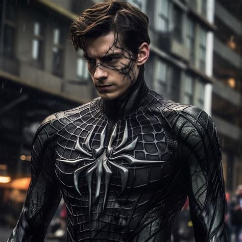 Andrew Garfield in Amazing Spider-Man 3 with the Symbiote suit . : r ...