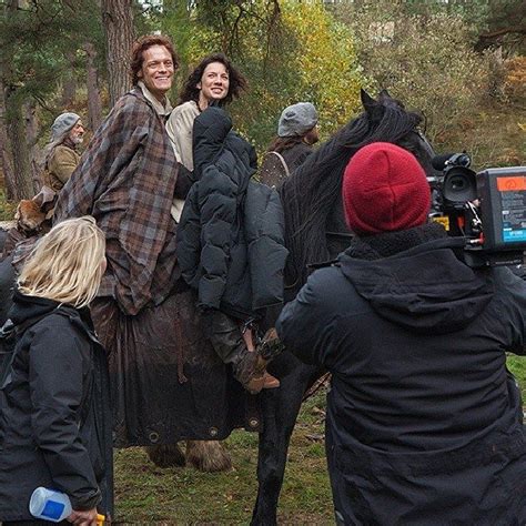 Outlander - behind the scenes | Outlander | Pinterest