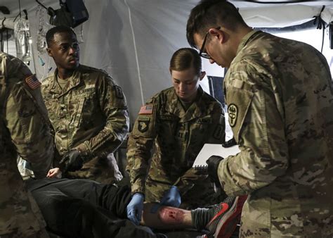 Exercise highlights military medicine across Europe | Article | The United States Army