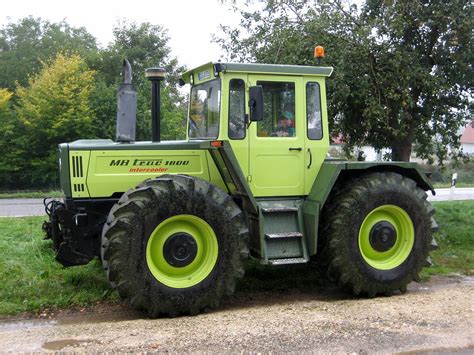 Mercedes-Benz MB-Trac 1800 | Old mercedes, Tractors, Mercedes