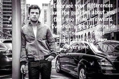 Sebastian Stan Quotes. QuotesGram