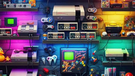 Retro Video Games: Exploring Where We Play and Find Vintage Games