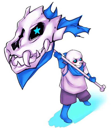 Swap Sans by hobakamuk on DeviantArt