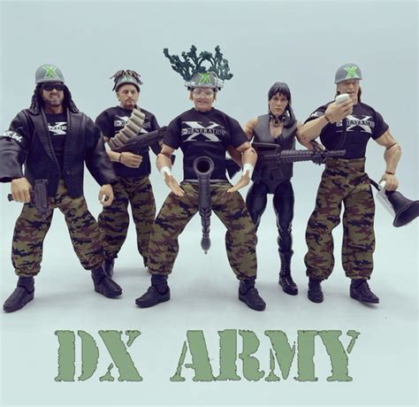 DX Army | Wrestlingfigs.com WWE Figure Forums