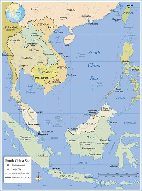 South East Asia Map, Asian Maps, Department Of Geography, Maps ...