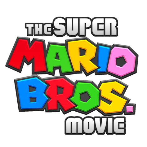 The Super Mario Bros Movie Logo (My Version) by Loopinnu on DeviantArt