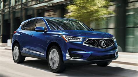 What's New in the 2021 Acura RDX?