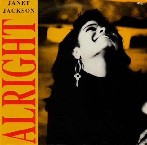 Janet Jackson - Alright | Releases | Discogs