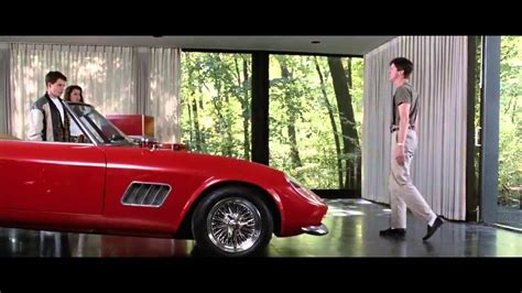 Ferris Bueller's Day Off - Car Crash Scene - YouTube