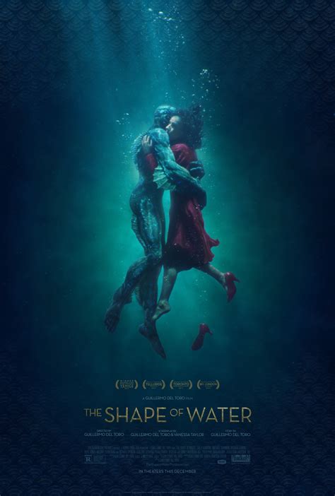 The Shape of Water New Poster - Se Fija!