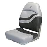 Standard High Back Boat Seat with Logo – Boat Part Deals – Boat Parts ...