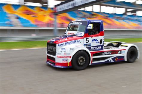 2012 FIA European Truck Racing Championship Editorial Photo - Image of park, driver: 25483571