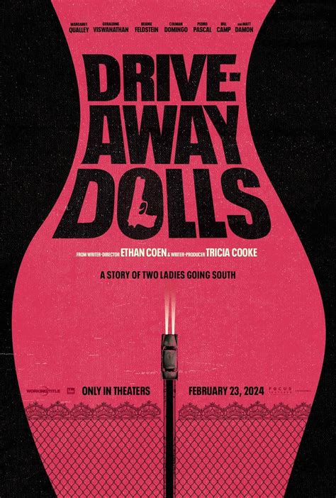 'Drive-Away Dolls' Image — An Idealistic Road Trip Goes Wrong