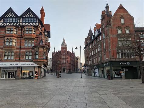 25 pictures show deserted Nottingham city centre during 5am sunrise ...