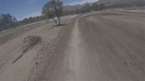 Lake Elsinore MX Park Vet Track 06-09-13 Honda Cr250 - YouTube