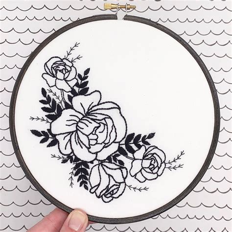 Flower Iron-On Embroidery Transfers. Buy Floral Embroidery Patterns – Tagged "free embroidery ...