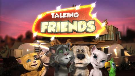 Talking Friends | Talking Friends Wiki | Fandom