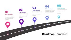 Powerpoint Roadmap Template Free