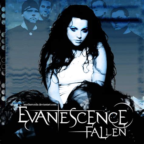 Coverlandia - The #1 Place for Album & Single Cover's: Evanescence - Fallen (FanMade Album Cover)