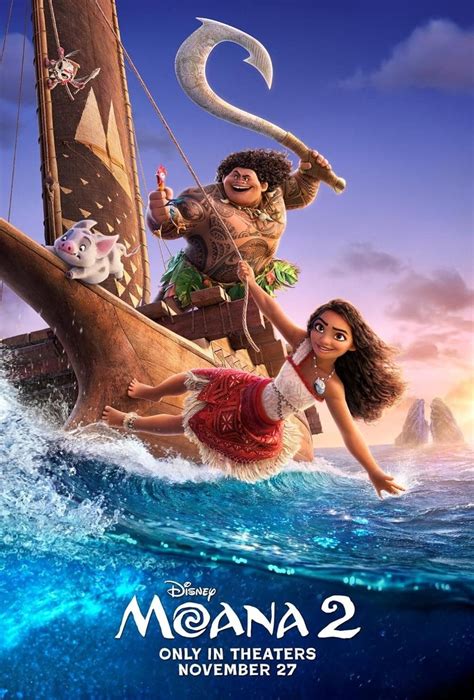 Moana 2 DVD Release Date