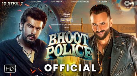 Bhoot Police Official Trailer & Release date News, Saif Ali Khan, Arjun ...