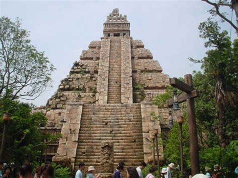 Indiana Jones Adventure: Temple of the Crystal Skull - D23