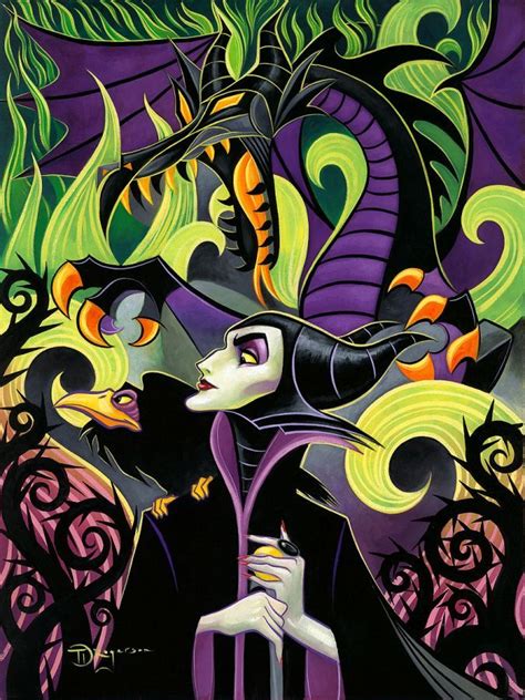 Maleficent - Disney Fan Art (37207870) - Fanpop