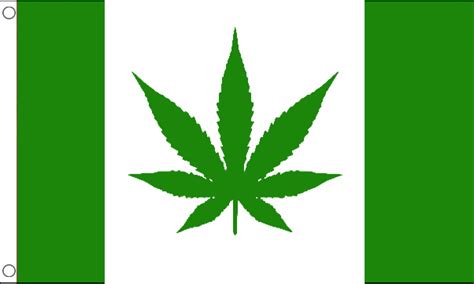 Marijuana Liberty Flag (Medium) - MrFlag