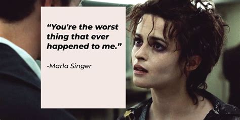 34 Marla Singer Quotes: ‘Fight Club’s’ Eccentric Love Interest