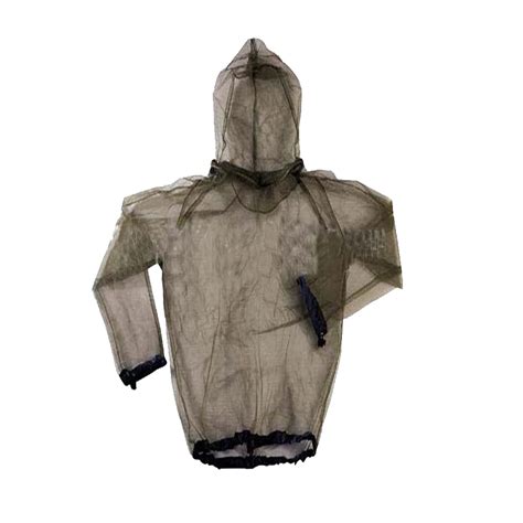 Insect Repellent Clothing Mosquito Net Jacket With Hood - Moski Net