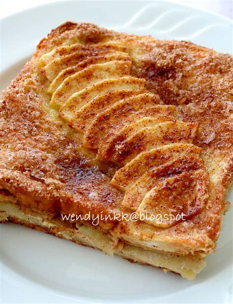 Table for 2.... or more: Baked Apple French Toast - Eggy Bread #1