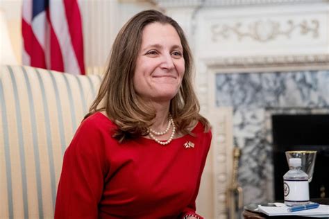 Chrystia Freeland expects U.S. to trigger NAFTA consultation period ...