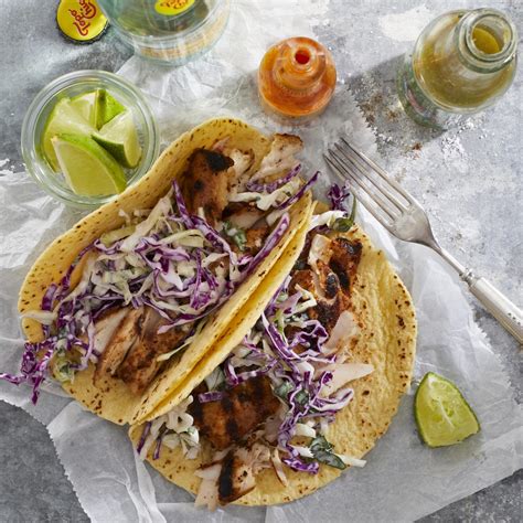 Grilled Fish Tacos Recipe | EatingWell