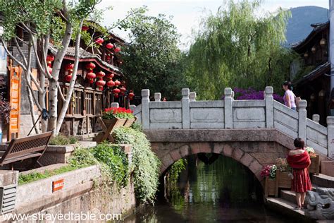 Breakfast in Lijiang, China - Strayed from the Table