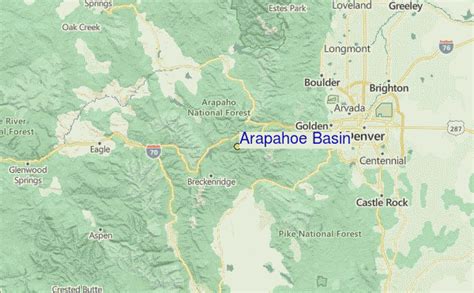 Arapahoe Basin Ski Resort Guide, Location Map & Arapahoe Basin ski holiday accommodation